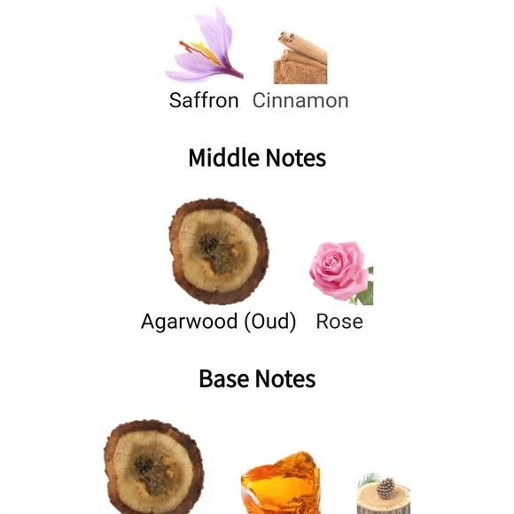 Lattafa Opulent Oud Eau de Parfum - Picture 4 of 4